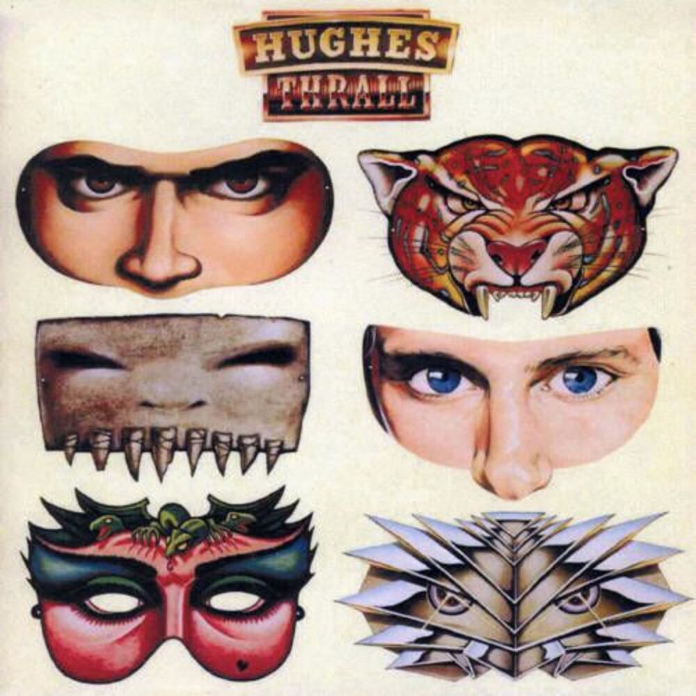 Glenn Hughes - Hughes / Thrall  CD